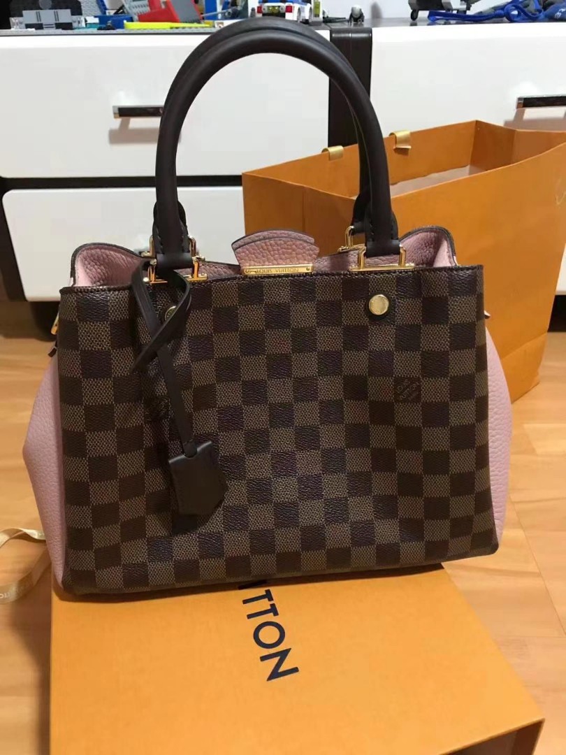 Silent Unboxing Louis Vuitton,Brittany bag N41674 