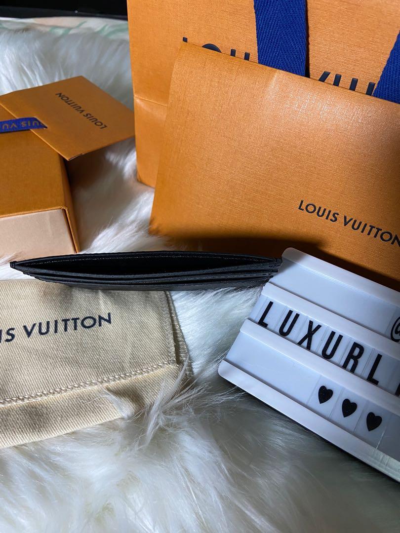 Louis Vuitton Wallet N63260, Men's Fashion, Watches & Accessories, Wallets  & Card Holders on Carousell