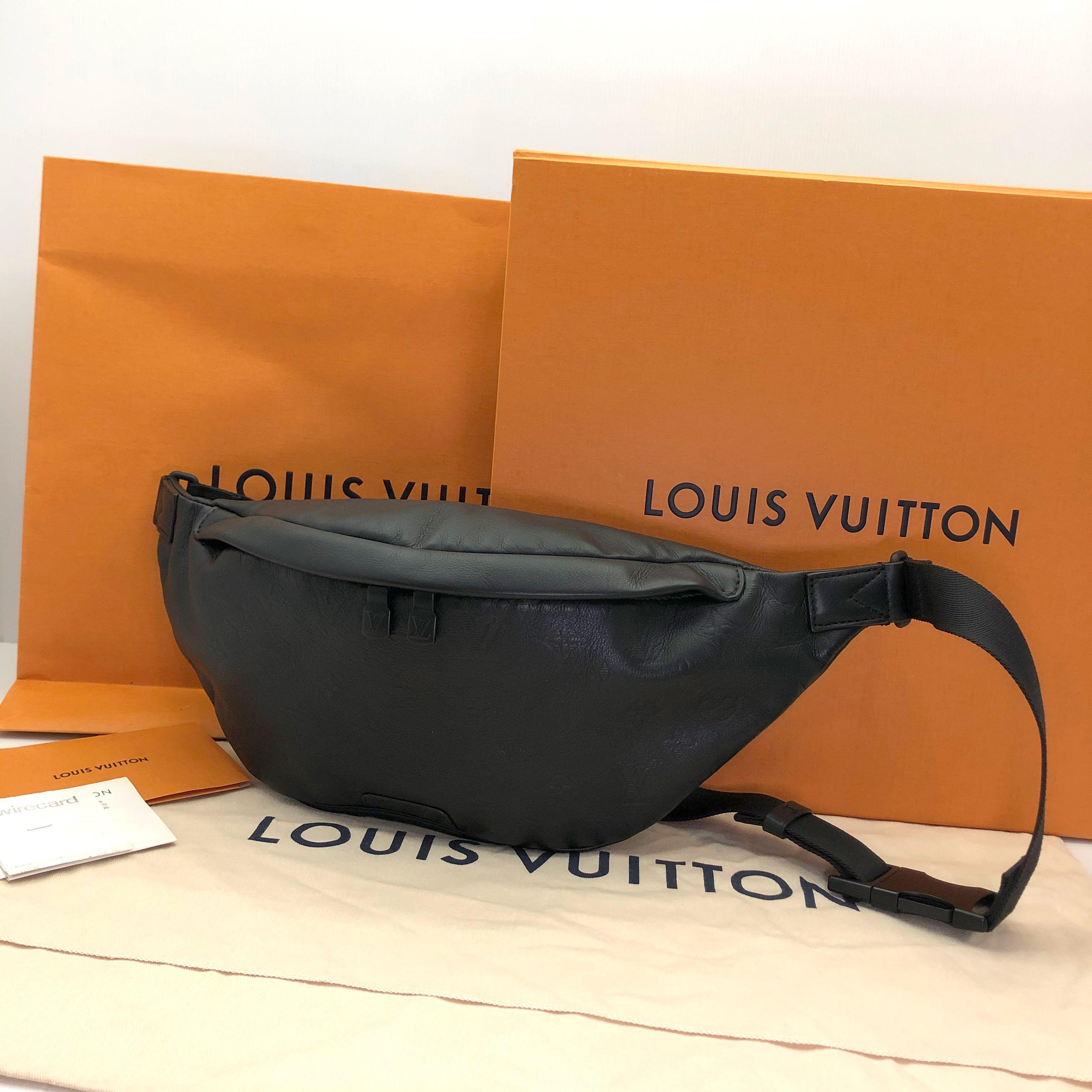 Louis Vuitton, Bags, Louis Vuitton Bum Bag Discovery Men With Packaging  And Tags