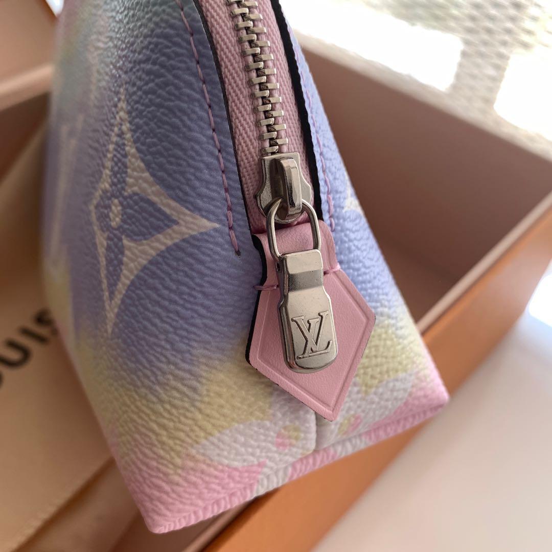 Louis Vuitton Escale Cosmetic Pouch, Luxury, Bags & Wallets on Carousell