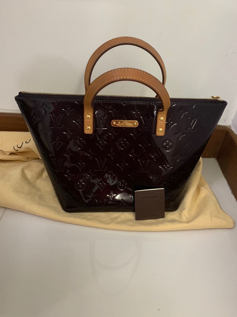 Louis Vuitton Monogram Vernis bag(Authentic), Luxury, Bags & Wallets, Handbags on Carousell
