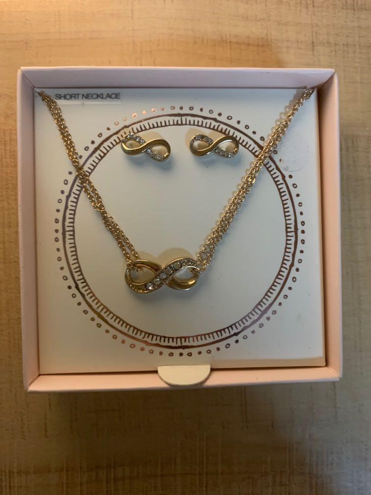 Lovisa Infinity Jewellers Lovisa Infinity Necklace 2025