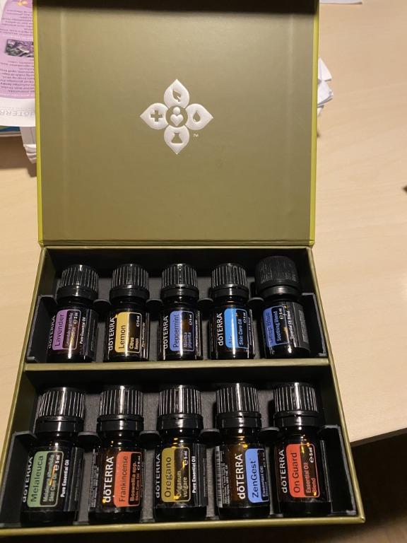 未開封】doTERRA ドテラ 手荒く ファミリーエッセンシャルキット