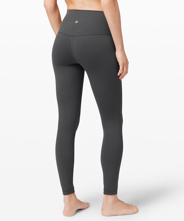 Lululemon Align Pants 25” in Size 6 (Graphite Grey), Women's Fashion,  Activewear on Carousell