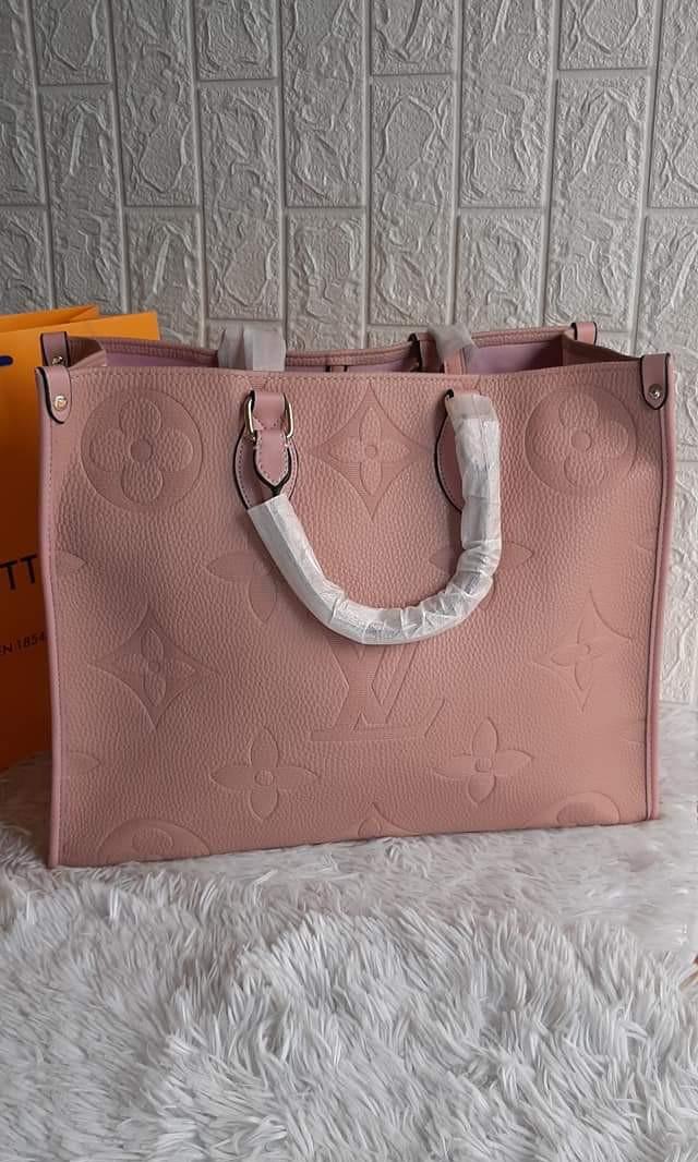 LV otg pink 🤩, Women's Fashion, Bags & Wallets, Purses & Pouches on  Carousell
