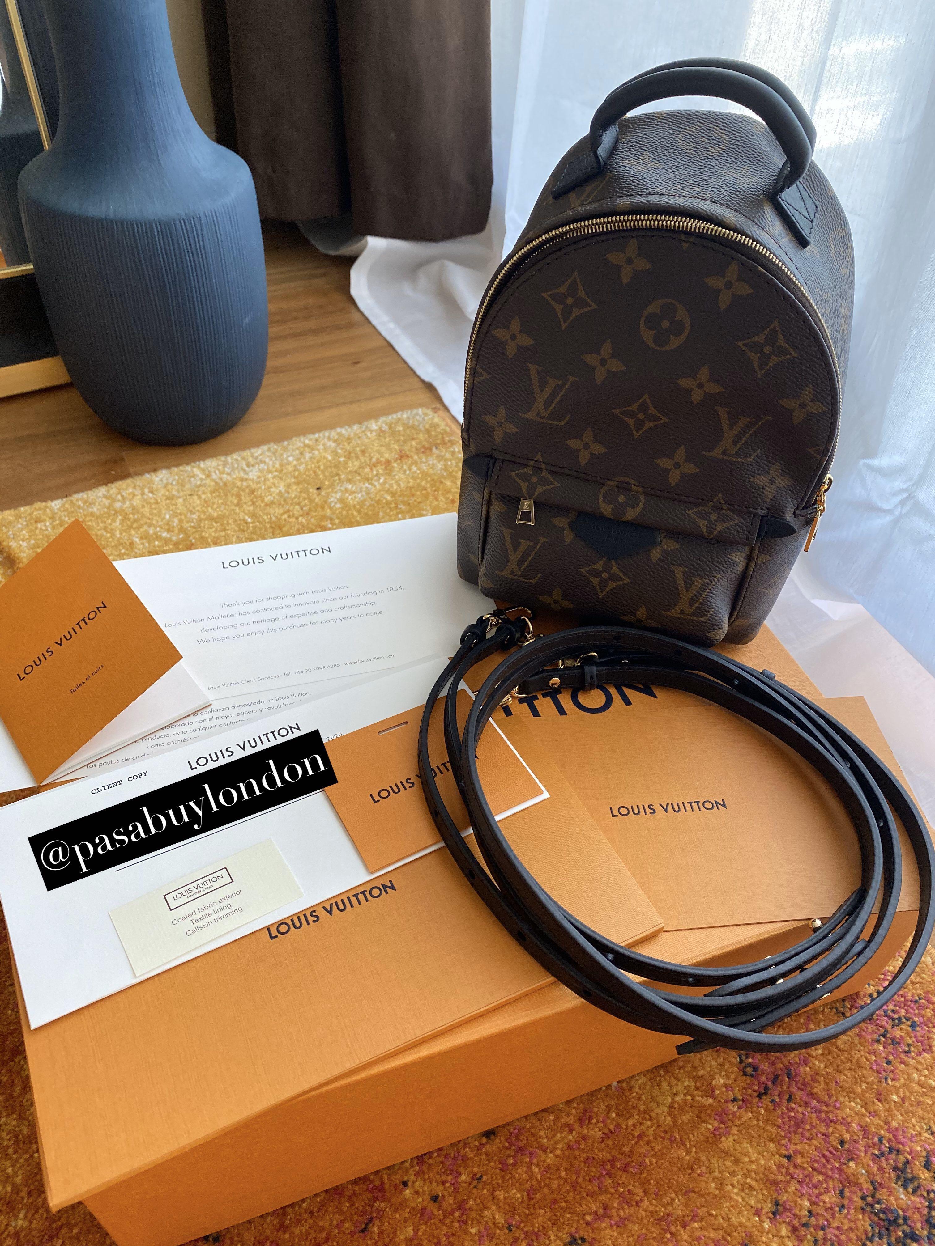 🔥BNIB🔥Louis Vuitton Palm Spring Mini Monogram & Reverse, Luxury, Bags &  Wallets on Carousell