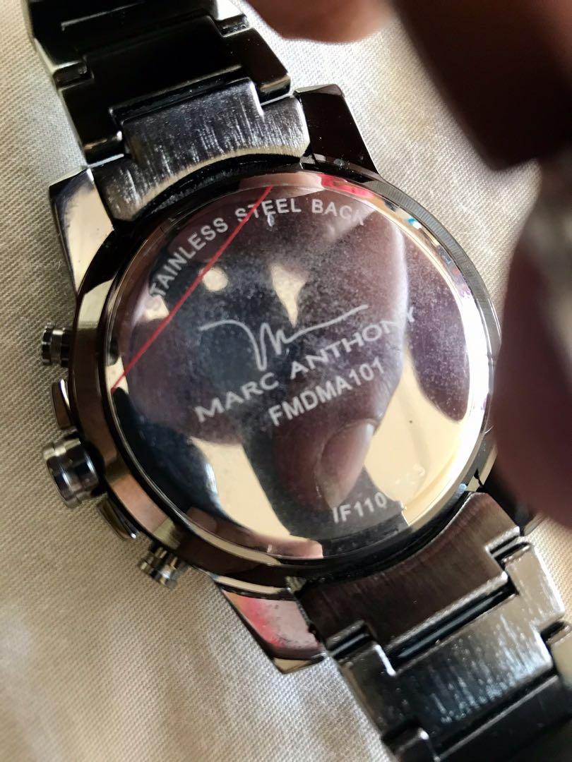 Marc anthony watches price store