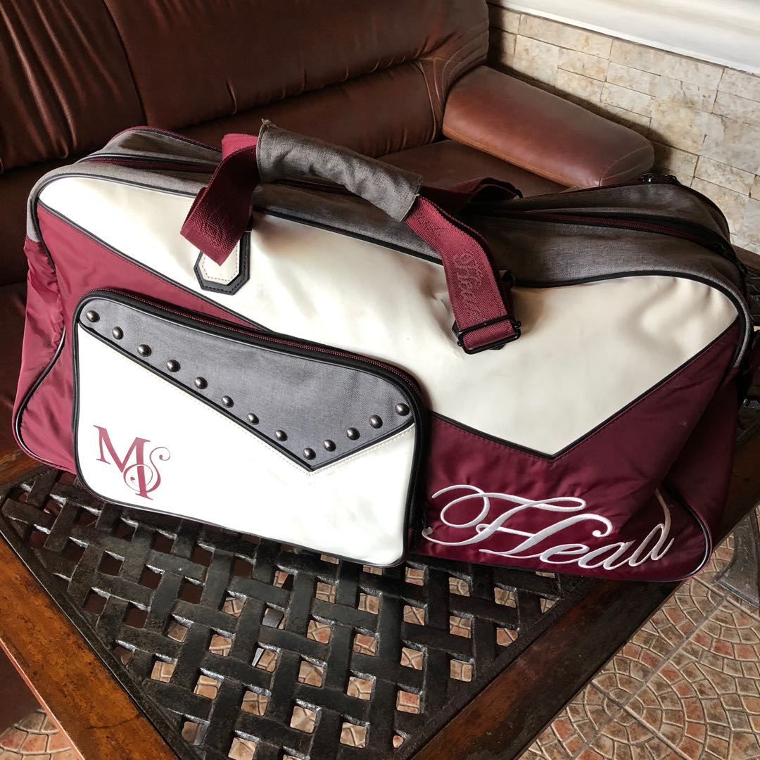 Maria sharapova 2025 court bag