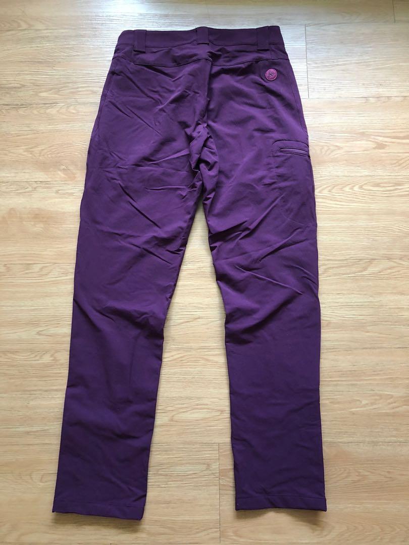 Marmot Hiking Scree Pant Ladies US 6 M Dark Purple Women s