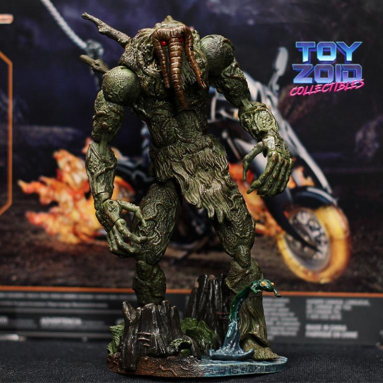 marvel legends swamp thing