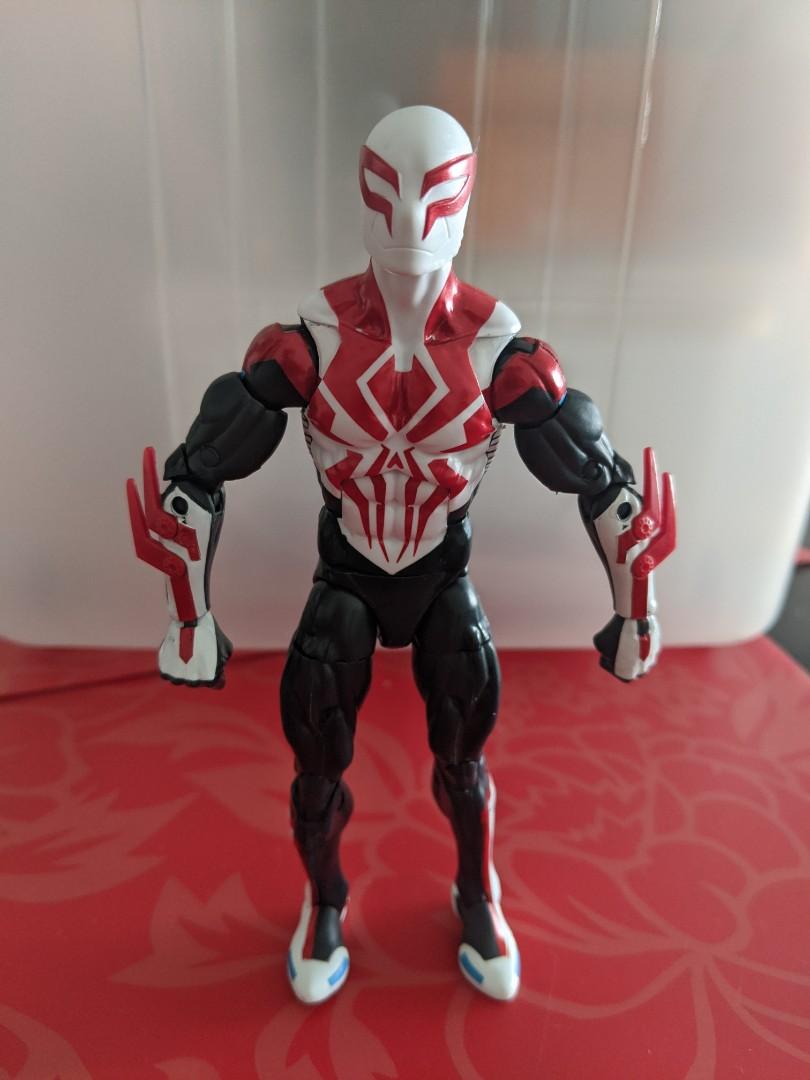White spiderman toy discount