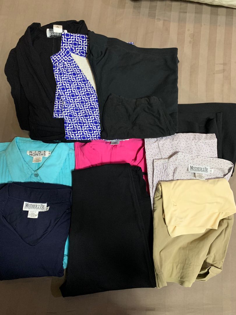 Maternity clothes bundle, Women's Fashion, Maternity wear on Carousell