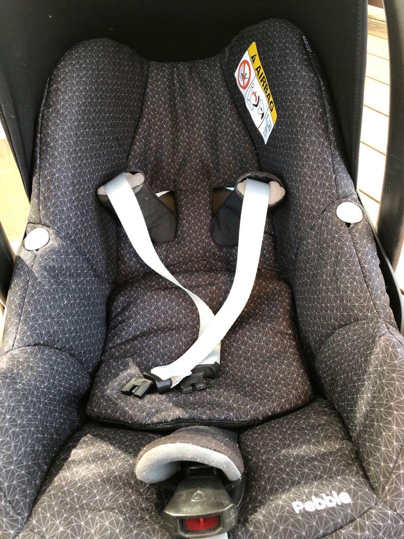 Maxi cosi pebble plus black crystal discount