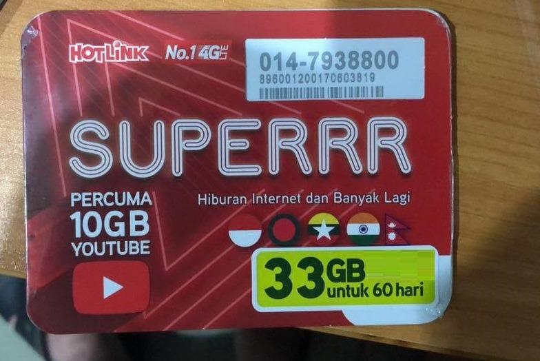 Maxis Prepaid 100 Gb Data For 60 Days Special Limited Edition Broadband Mobile Phones Tablets Others On Carousell