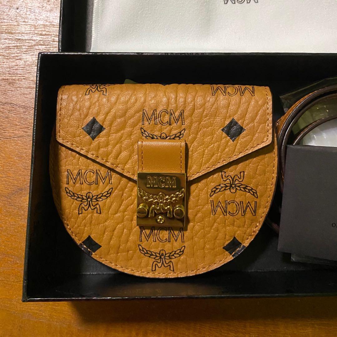 Mcm patricia visetos wallet deals