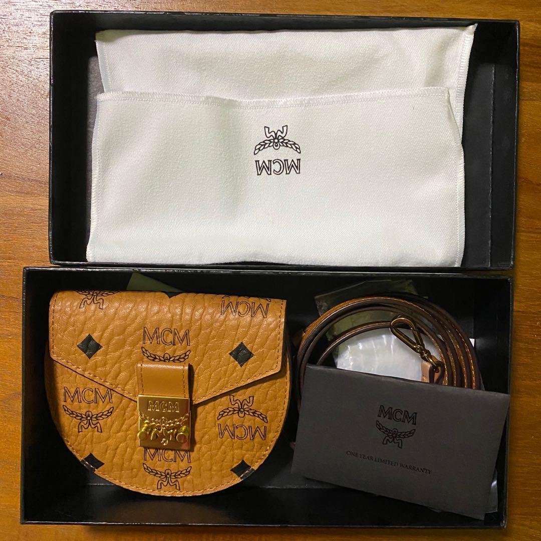 Patricia crossbody wallet in visetos deals