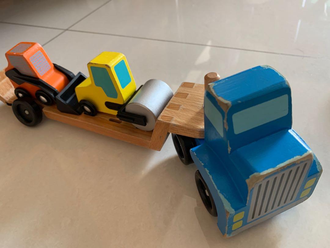 melissa and doug low loader