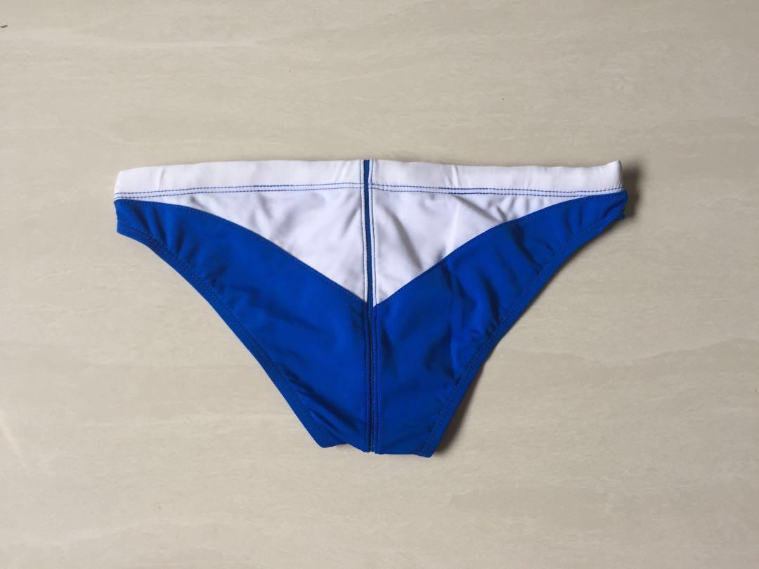 Mens Male Low Waist Japanese Style Bikini Swim Trunks For Guys, Men's ...