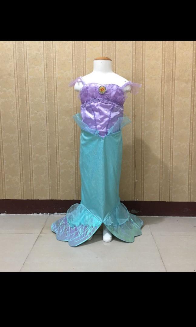 3t mermaid costume