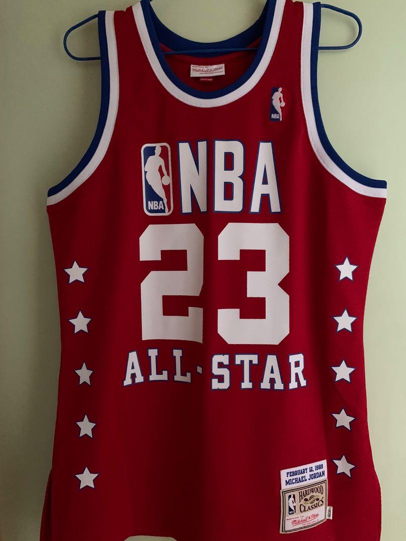 michael jordan 1989 all star jersey