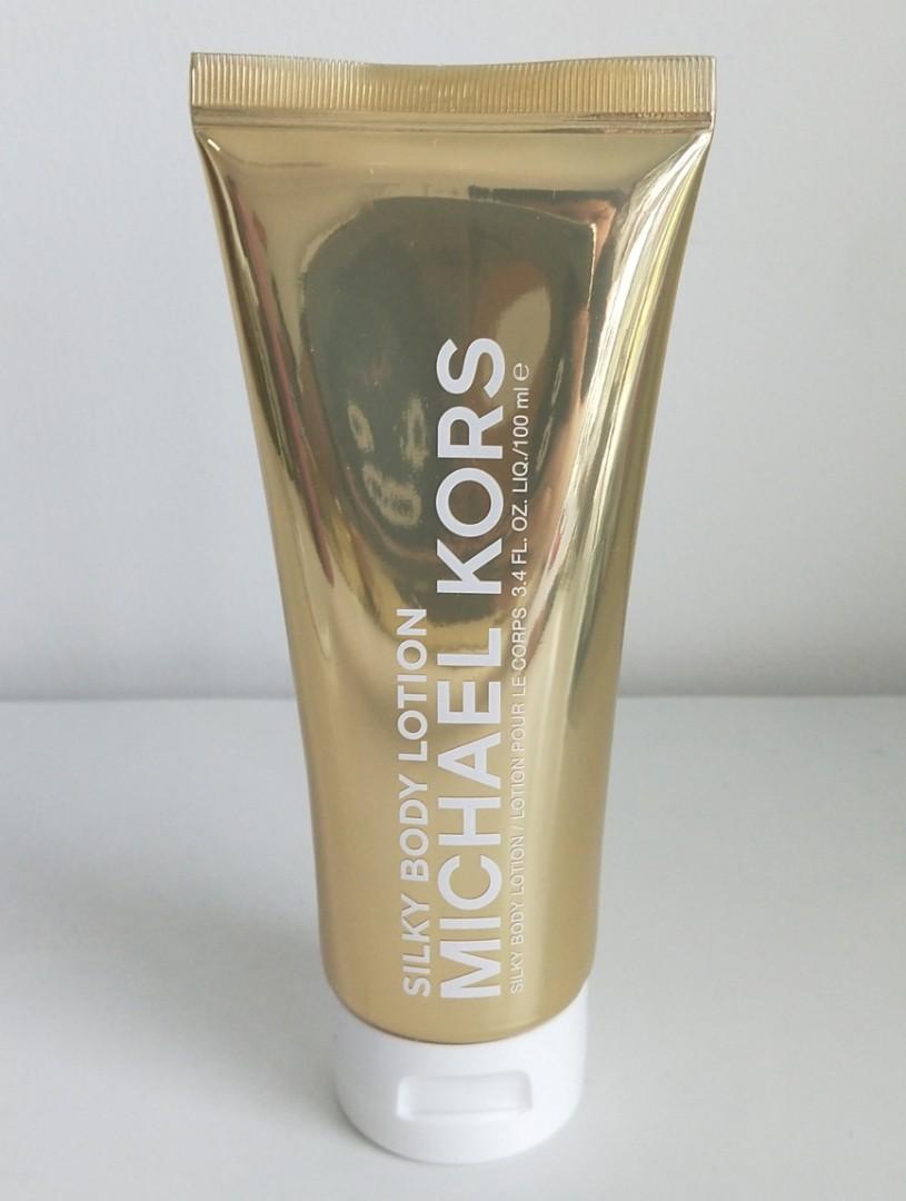 Michael Kors silky body lotion (100ml), Beauty & Care, Bath & Body, Body Care on Carousell