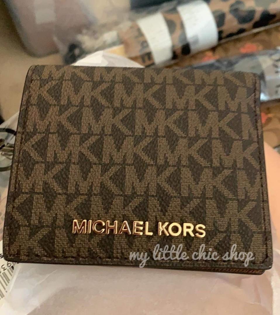 michael kors bifold women's wallet