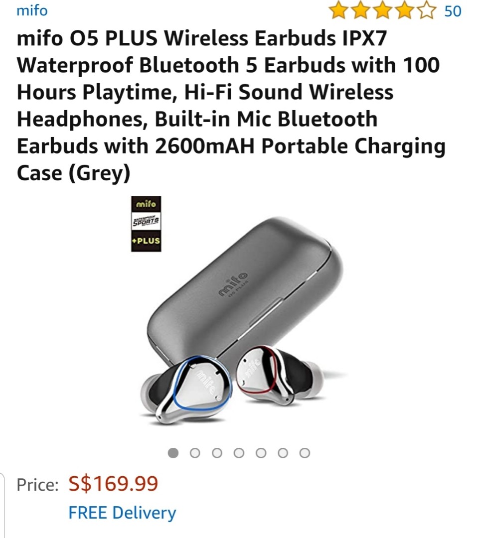 mifo charging cable