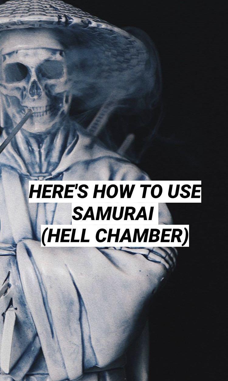 Mighty Jaxx SAMURAI Hell Chamber by Rob Bowyer 線香香座10”, 興趣及