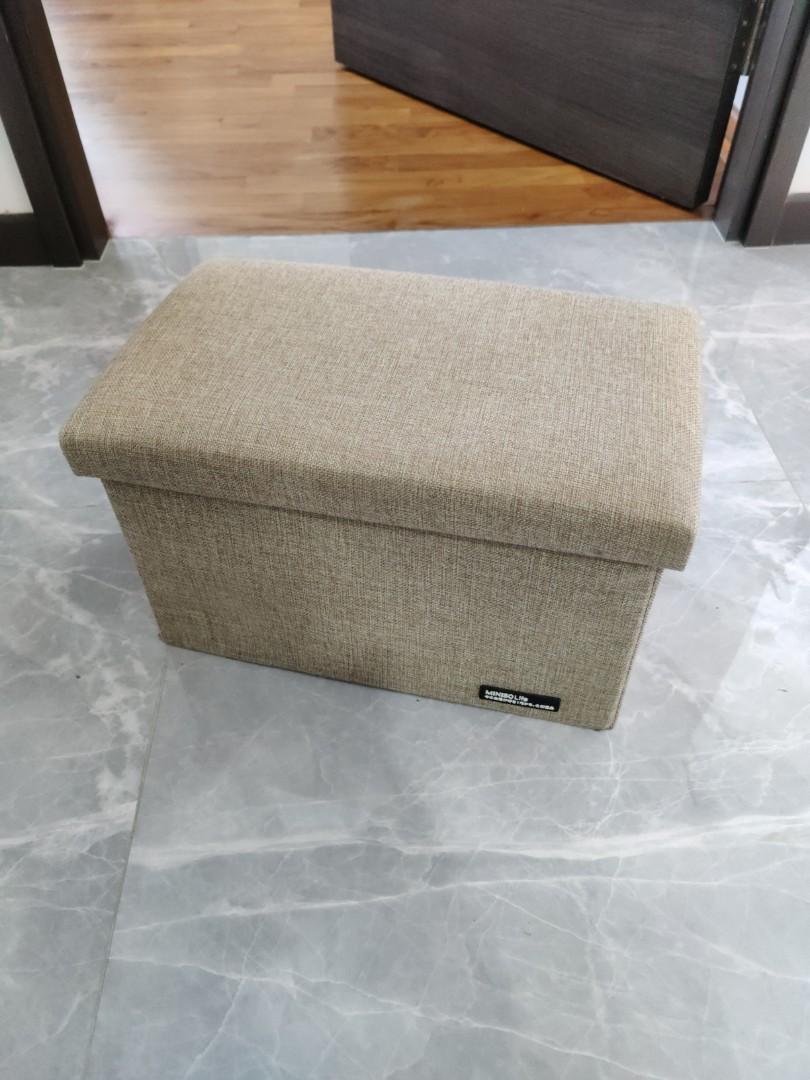 Miniso storage sale stool