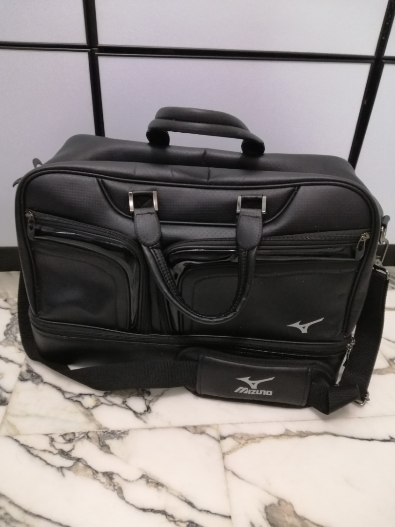 mizuno suitcase