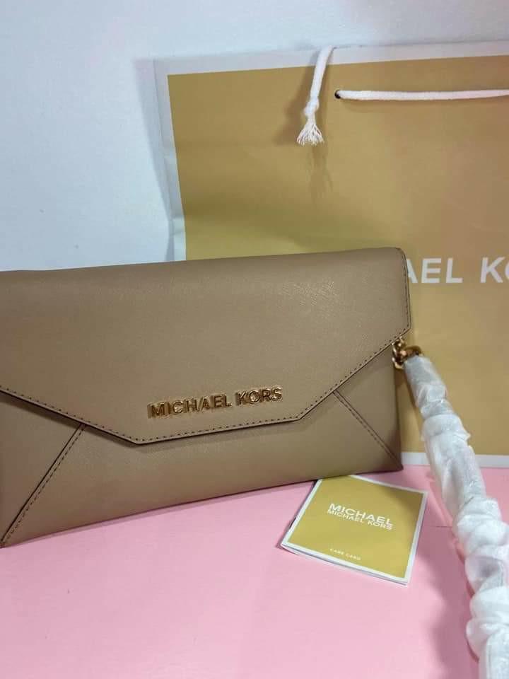 Mk envelope sale clutch