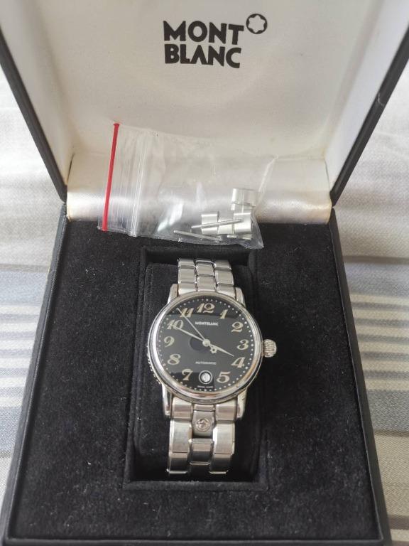 Montblanc cheap starwalker watch