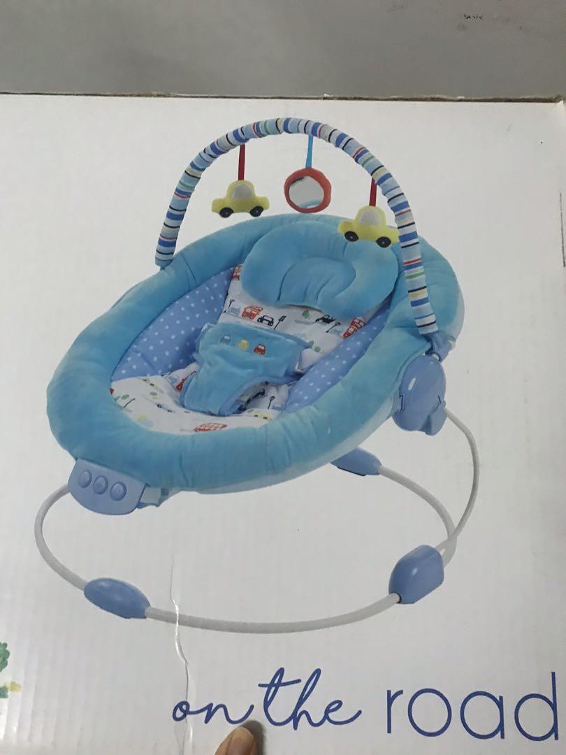 Mothercare Baby Bouncer Cradle Rocker Infant Baby