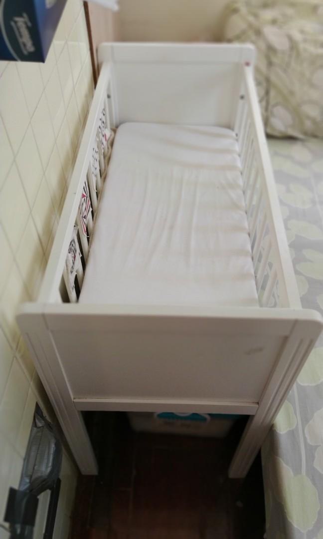 Mothercare hyde crib instructions top