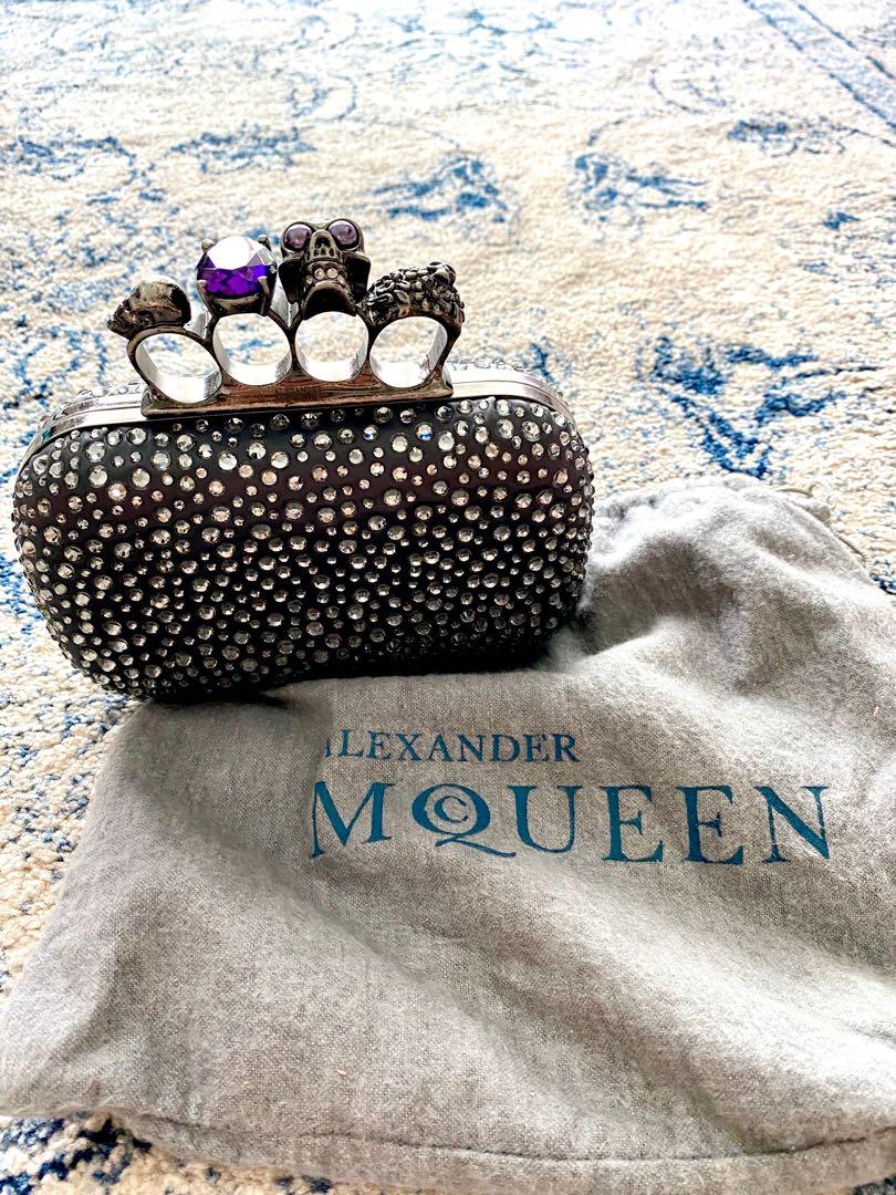 Mcqueen clutch sale clearance