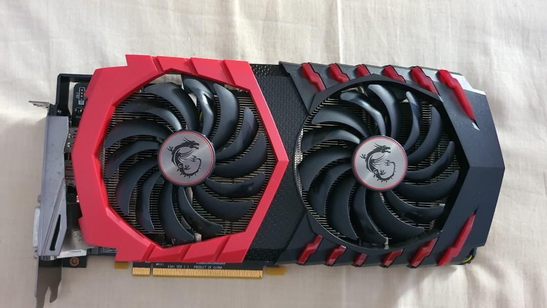 MSI Radeon RX 480 Gaming X 4GB