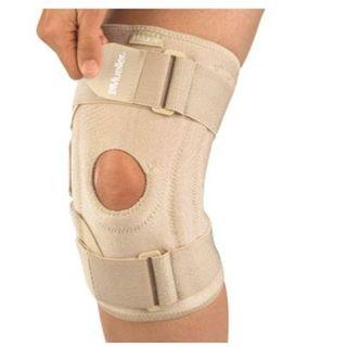 Mueller USA Open Patella Adjustable Knee Stabilizer Brace Support Beige
