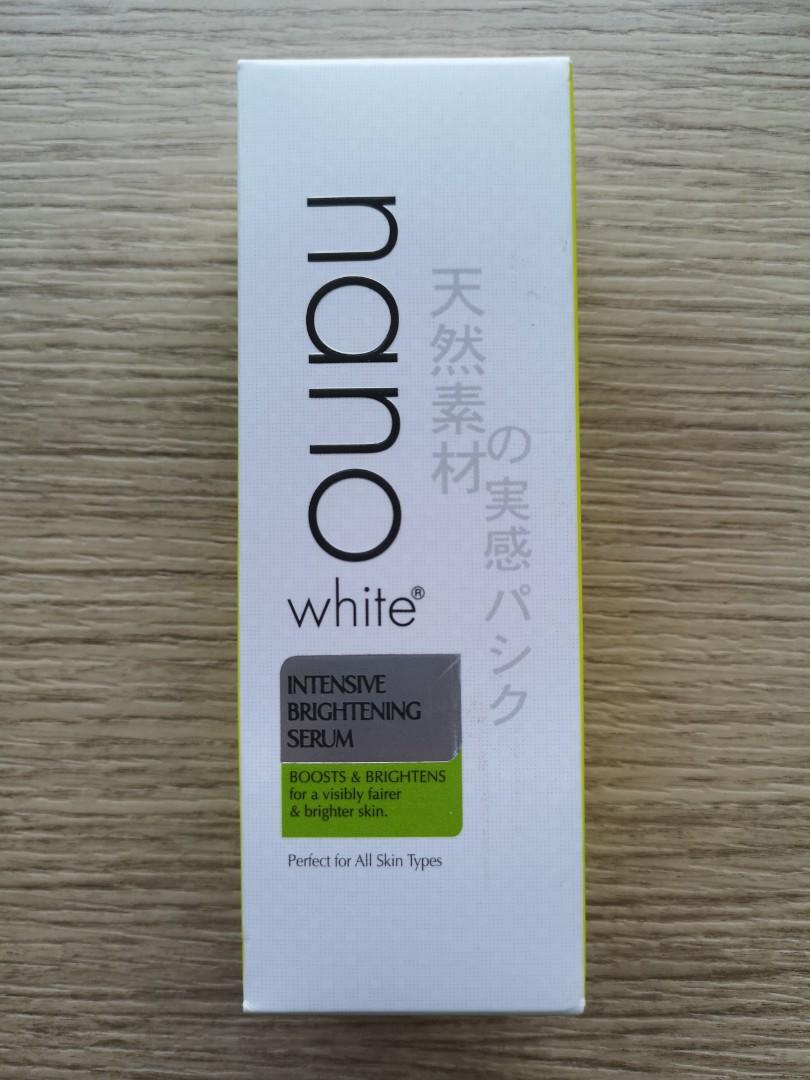 Nanowhite Intensive Brightening Serum Health Beauty Face Skin Care On Carousell