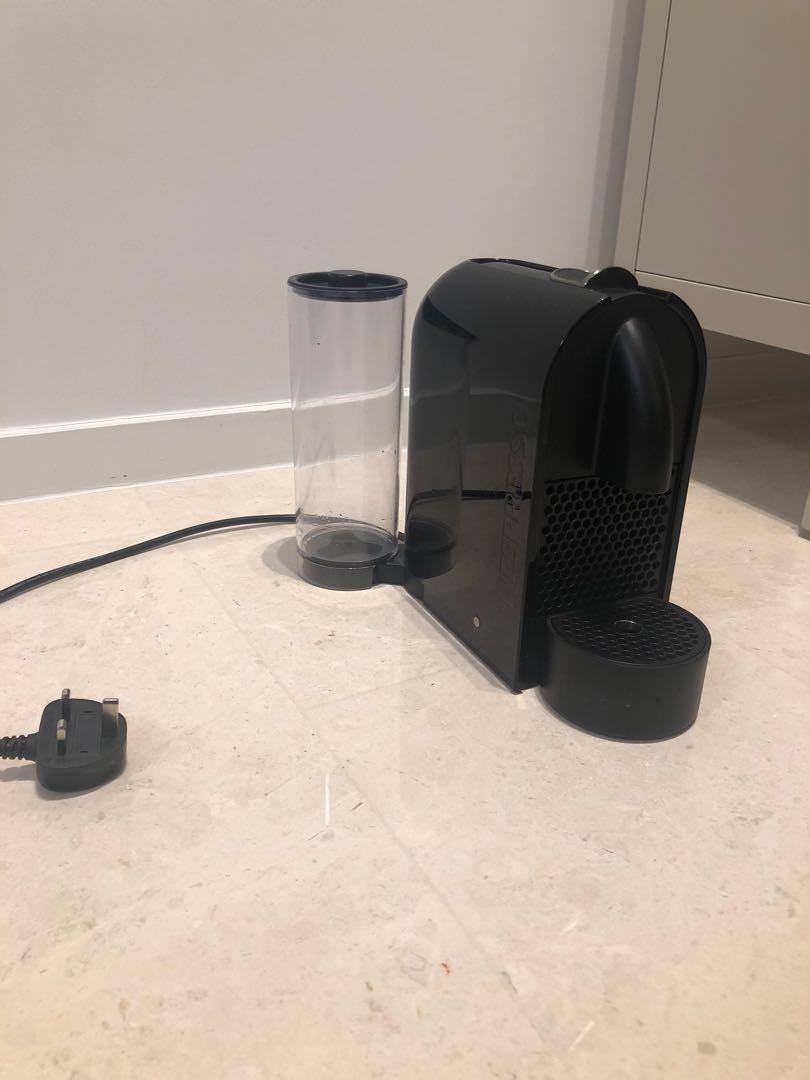 Nespresso coffee machine UMilk, TV & Home Appliances, Kitchen