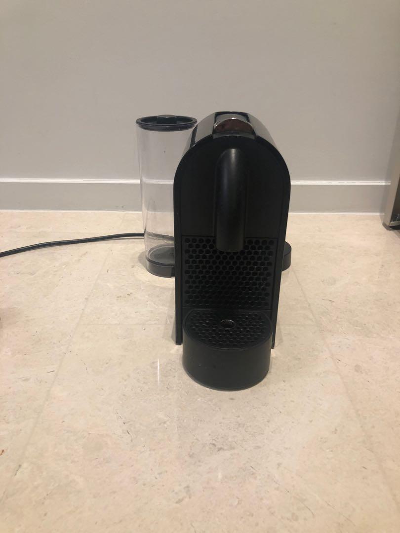 Nespresso coffee machine UMilk, TV & Home Appliances, Kitchen