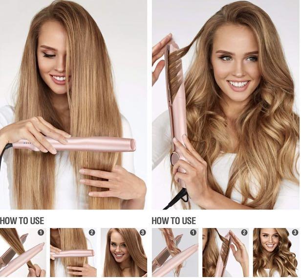 Hair straighteners and curling tongs shop