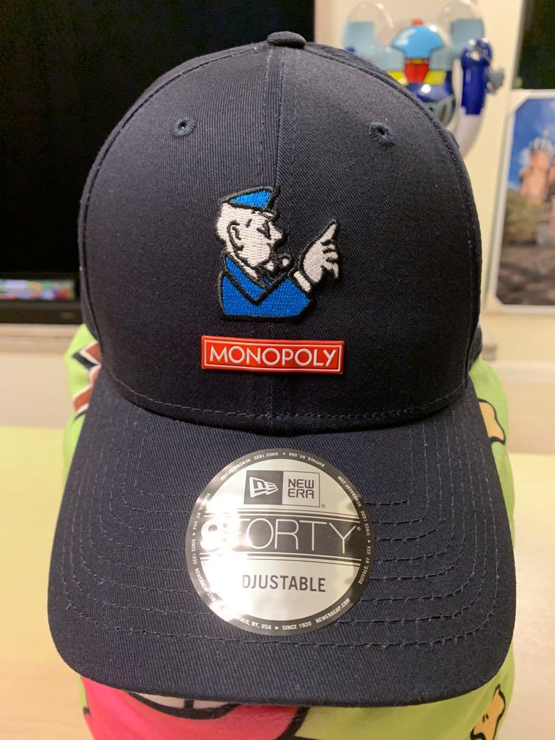New era monopoly cap sales