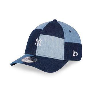 denim yankees hat