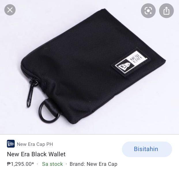 New era wallet black, Men's Fashion 