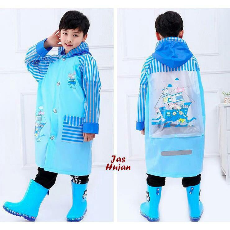 NEW! Jas Hujan Anak Lakilaki #agustus2020 on Carousell