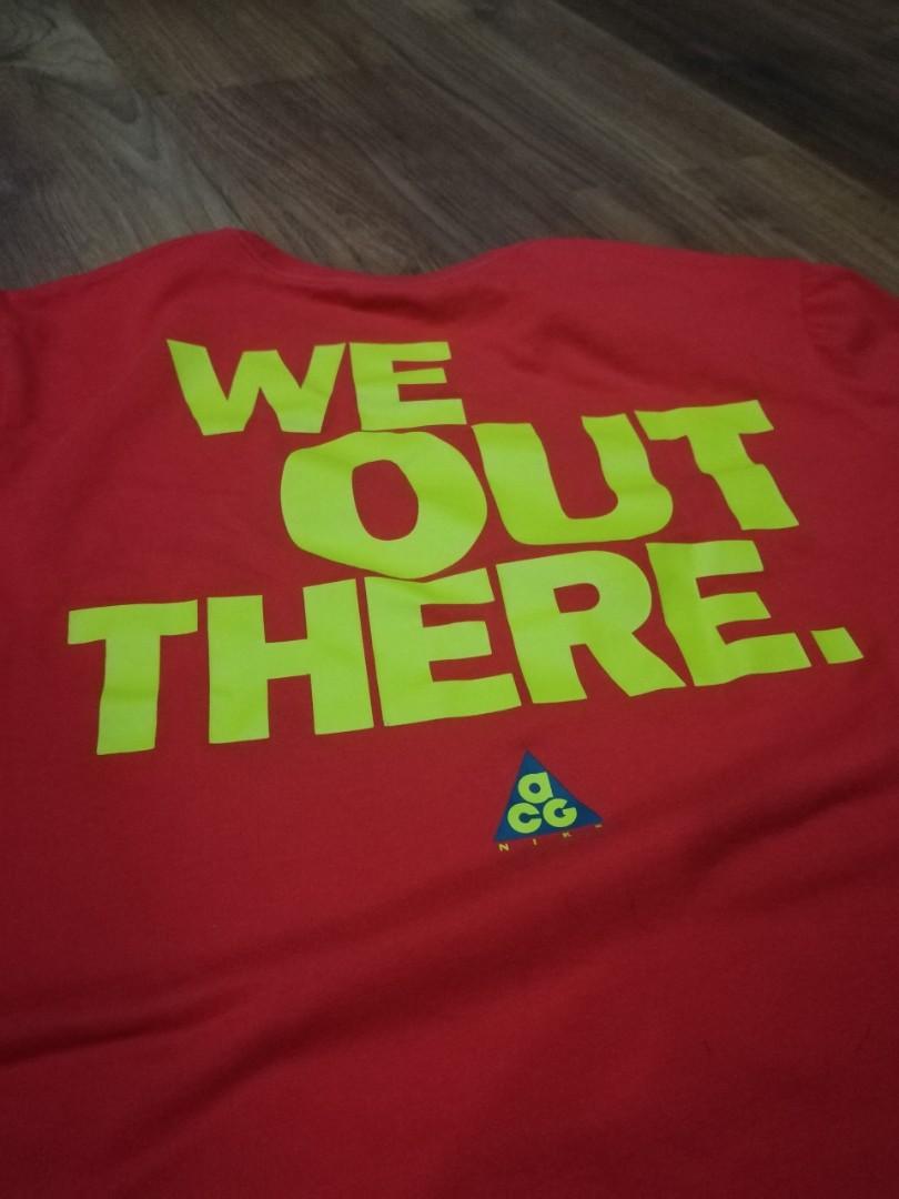 NIKE ACG WE OUT THERE M Men s Fashion Coats Jackets and Outerwear on Carousell