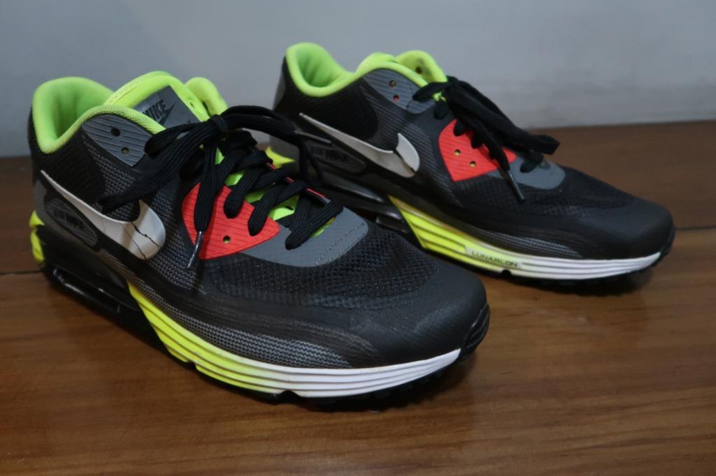 air max lunar black