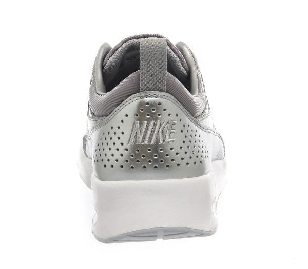 Nike Air Max Thea Metallic Silver Women s Fashion Footwear