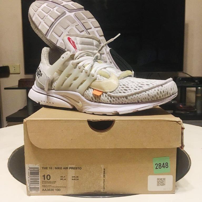 nike the 10 air presto