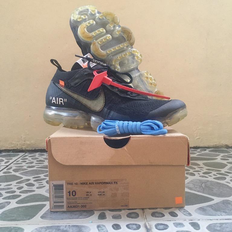 the ten vapormax